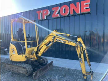 Мини-экскаватор Yanmar VIO20-4 Canopy: фото 3