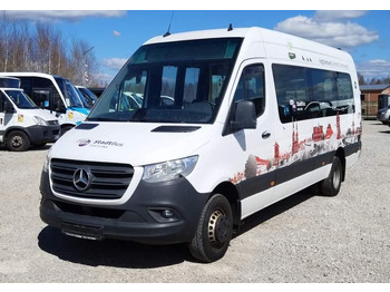 Микроавтобус, Пассажирский фургон Mercedes-Benz Sprinter City 907 16+11 2 sztuki: фото 2