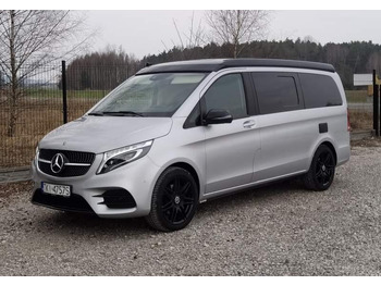 Микроавтобус, Пассажирский фургон Mercedes-Benz V klasa Marco Polo 4matic: фото 5