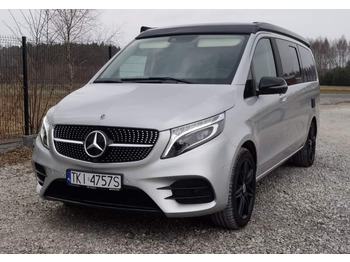 Микроавтобус, Пассажирский фургон Mercedes-Benz V klasa Marco Polo 4matic: фото 4