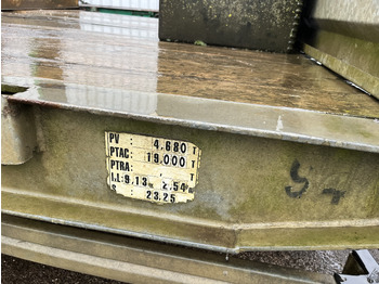 Прицеп для спецтехники ECIM: фото 3