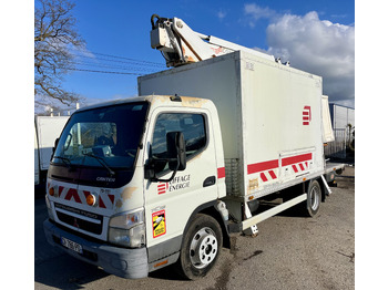 Грузовик с подъемником MITSUBISHI