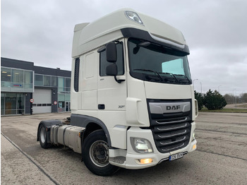 Тягач DAF XF480FT Push Floor Hydraulics: фото 3