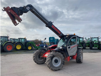 Телескопический погрузчик MANITOU MLT 733