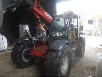 Телескопический погрузчик MANITOU
