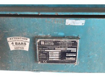 Сельскохозяйственный прицеп-самосвал ROLLAND RS6835: фото 3 Сельскохозяйственный прицеп-самосвал ROLLAND RS6835: фото 3