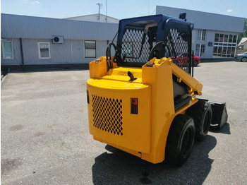 Мини-погрузчик с бортовым поворотом Bobcat SKID TYRE FRONT LOADER RAM ITALY: фото 4