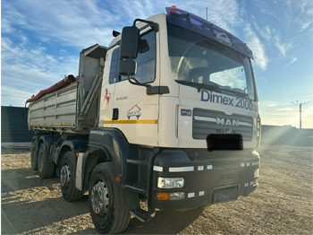 Самосвал MAN TGA 35.430