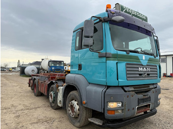 Тросовый мультилифт MAN TGA