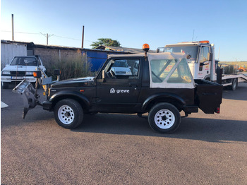 Внедорожник SUZUKI SAMURAI: фото 5