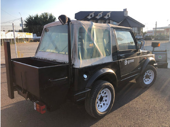 Внедорожник SUZUKI SAMURAI: фото 4
