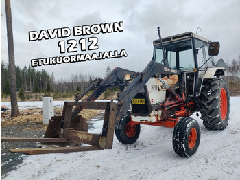 Трактор DAVID BROWN
