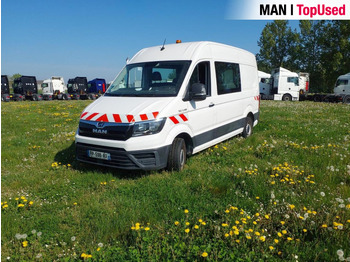 Цельнометаллический фургон MAN TGE 3.140