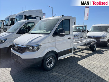 Цельнометаллический фургон MAN TGE 3.180
