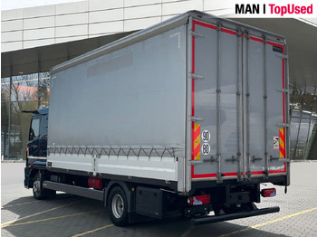 Грузовик с закрытым кузовом MAN TGL 12.250 4x2 BL CH: фото 2