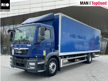 Грузовик с закрытым кузовом MAN TGM 15.250