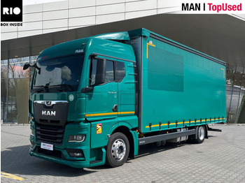 Тентованный грузовик MAN TGX 18.470