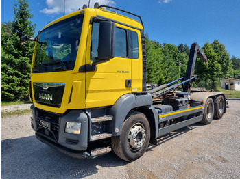 Крюковой мультилифт MAN TGS 33.480