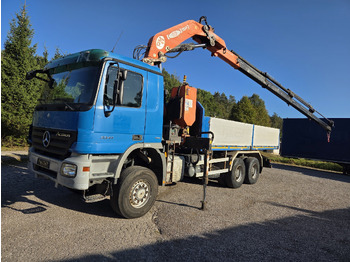 Грузовик бортовой/ Платформа MERCEDES-BENZ Actros