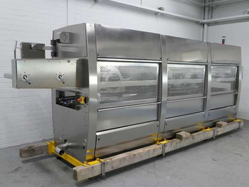 Упаковочное оборудование Mecapack traysealer O² 7000: фото 3 Упаковочное оборудование Mecapack traysealer O² 7000: фото 3