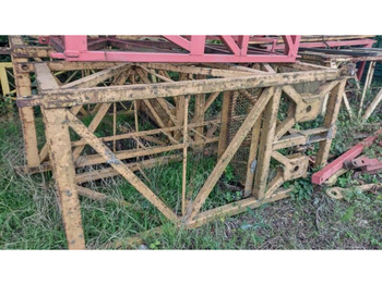 Быстромонтируемый башенный кран LIEBHERR