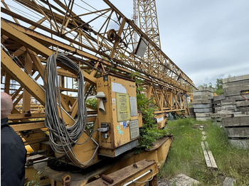 Башенный кран LIEBHERR