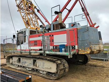 Гусеничный кран LIEBHERR