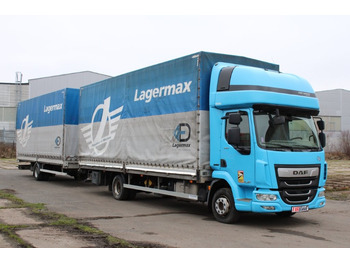 Тентованный грузовик DAF LF 260