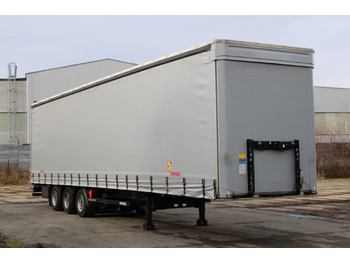 Тентованный полуприцеп KÖGEL S24-1