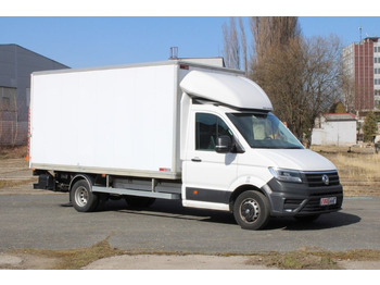 Фургон с закрытым кузовом VOLKSWAGEN Crafter