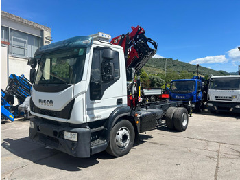 Автоманипулятор IVECO EuroCargo