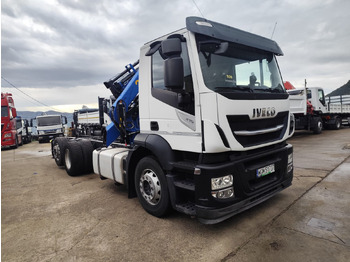 Самосвал IVECO Stralis