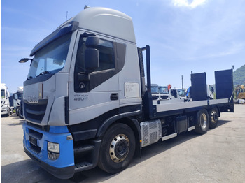 Грузовик бортовой/ Платформа IVECO Stralis