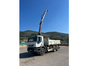 Автоманипулятор IVECO Trakker