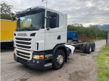 Грузовик-шасси SCANIA G 440