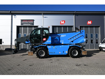 Телескопический погрузчик MAGNI RTH