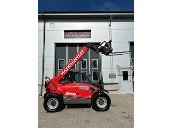 Телескопический погрузчик MANITOU
