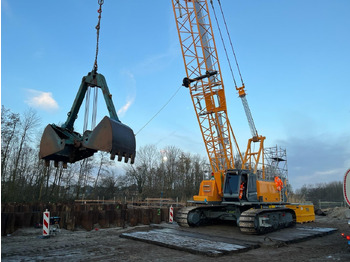 Гусеничный кран PVE