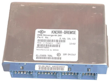 Блок управления MAN TGS