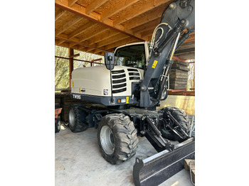 Колёсный экскаватор SCHAEFF