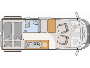 Кастенваген Dethleffs Globetrail Classic 590 DK Ford 12.295  Rabatt: фото 2