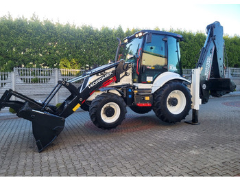 Экскаватор-погрузчик Hidromek 102 B Waryński Salon Polska Koparko Ładowarka 102B Stan Idealny Polski: фото 4
