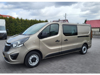 Грузопассажирский фургон OPEL Vivaro