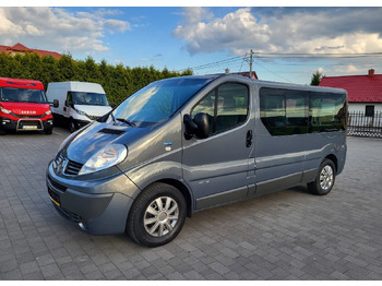 Микроавтобус, Пассажирский фургон Renault Trafic 9 -osobowy Salon Polska I właściciel Bezwypadkowy Lakier: фото 4