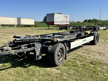 Прицеп-контейнеровоз/ Сменный кузов KRONE