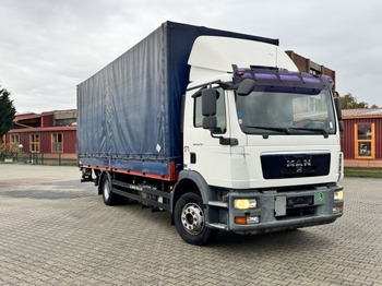 Тентованный грузовик MAN TGM 12.250