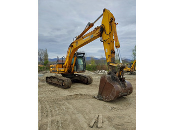 Гусеничный экскаватор JCB