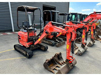 Гусеничный экскаватор KUBOTA