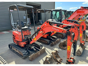 Гусеничный экскаватор KUBOTA