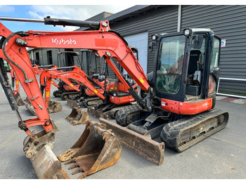 Гусеничный экскаватор KUBOTA